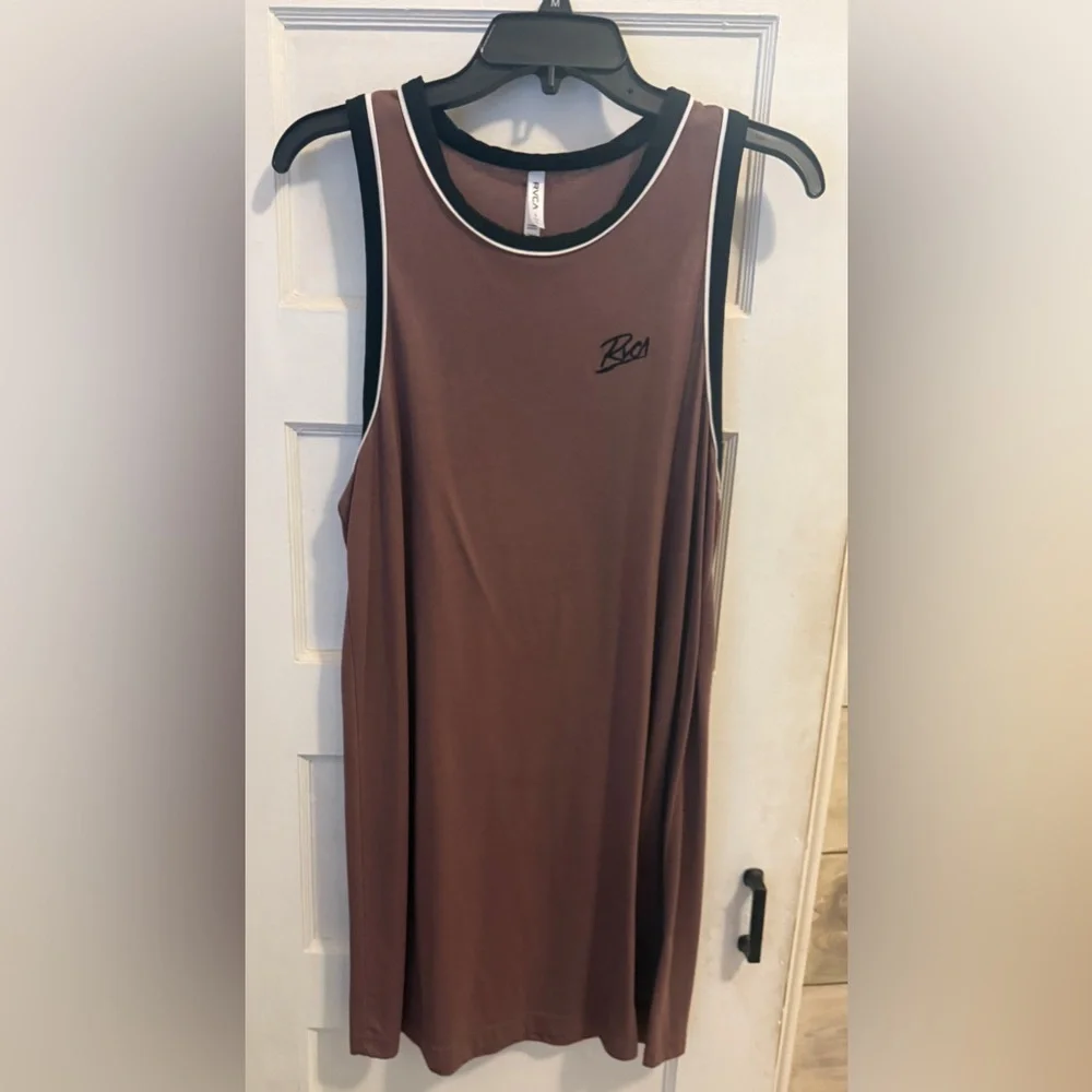 RVCA Deviate Tank Dress Size Large - Picture 1 of 8